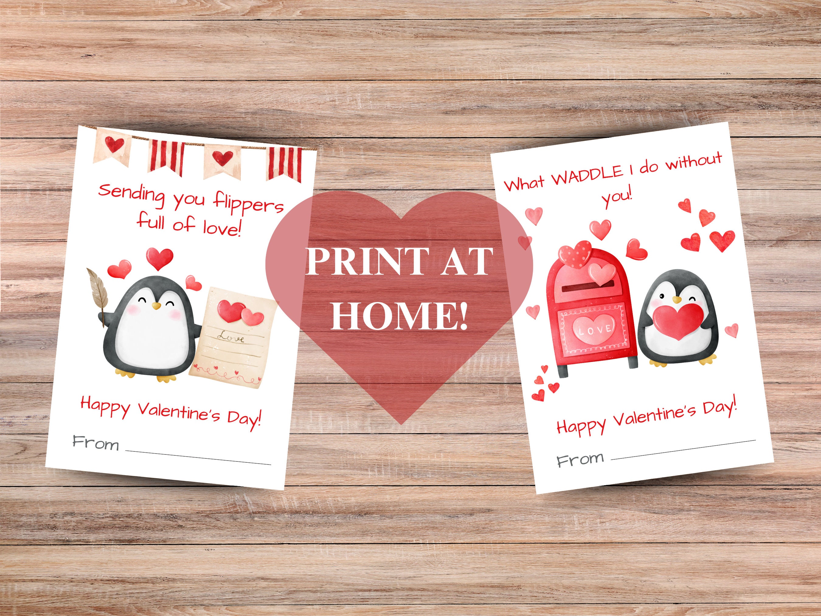 printable-penguin-valentine-cards-classroom-valentine-s-day-cards-for-kids-watercolor-penguin