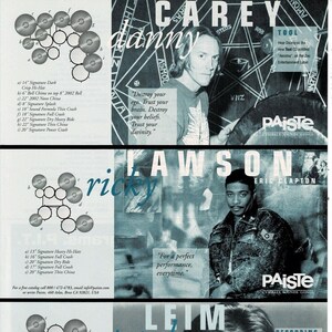 Danny Carey of Tool - Etsy