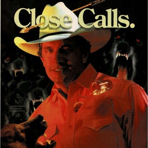 George Strait - Dean Markley -  1995 Print Ad