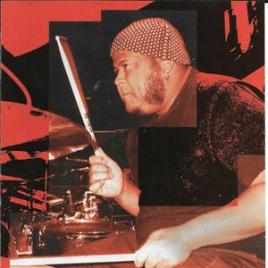 Abe Laboriel Jr - VIC FIRTH - Print Advertisement