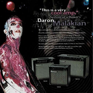 Daron malakian amp hotsell