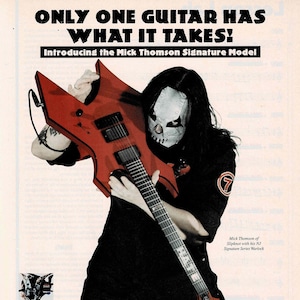 Bc rich mick thomson clearance