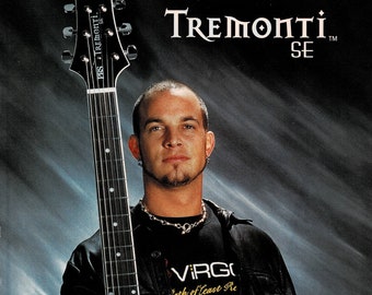 Mark Tremonti of Creed - PRS Guitars - Print Ad