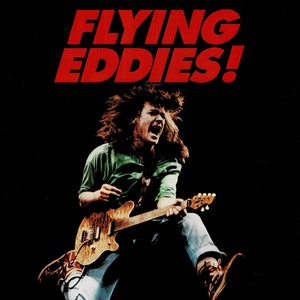 Eddie van halen flying hotsell