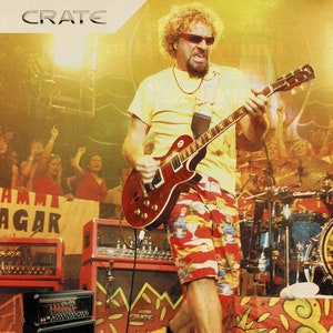 SAMMY HAGAR - Crate Amps - 2002 Print Ad