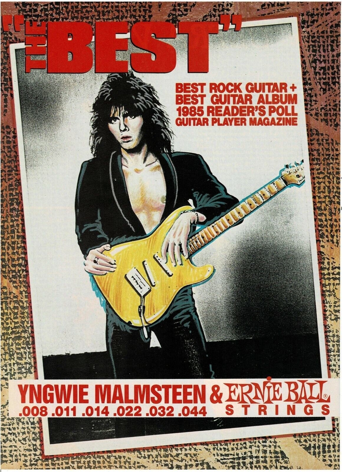 Yngwie Malmsteen - Etsy