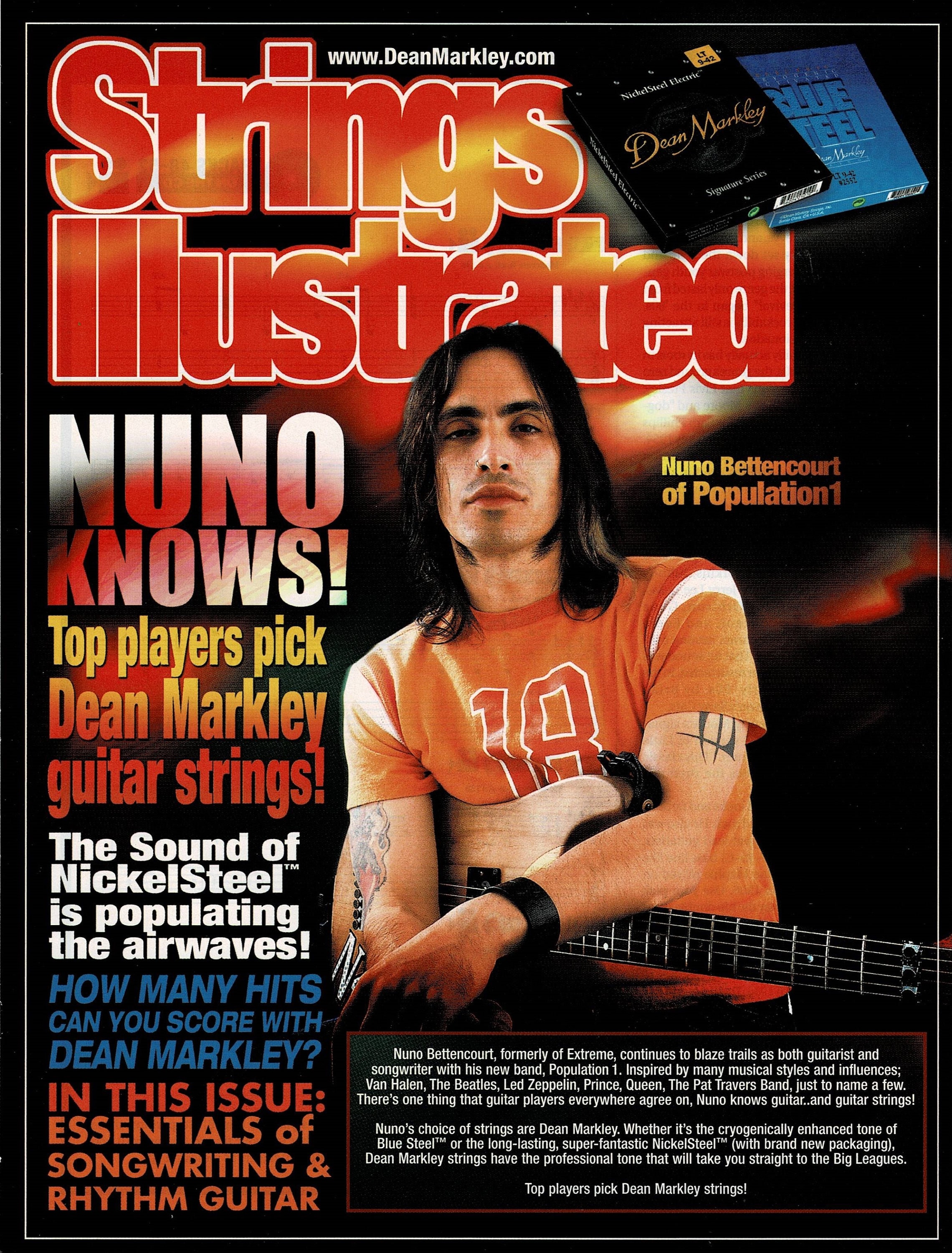 Nuno Bettencourt ポスター