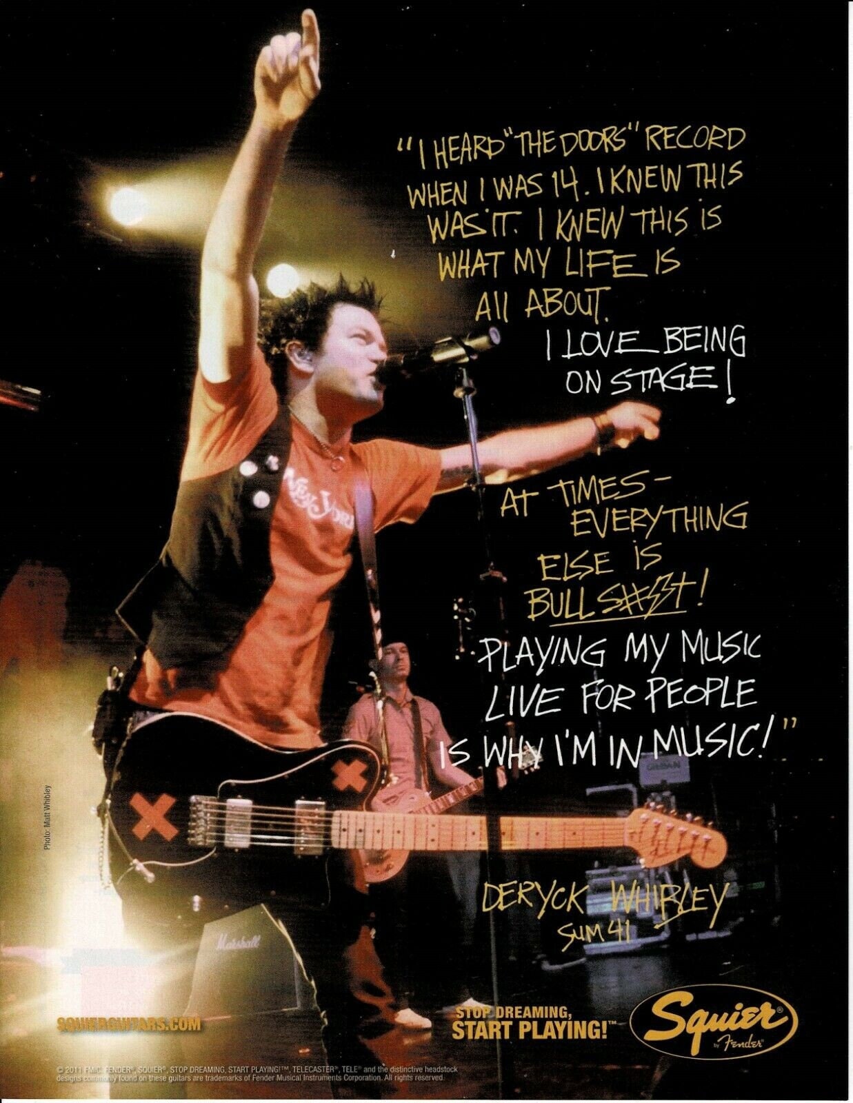 Squier deryck whibley new arrivals Squier deryck whibley new arrivals
