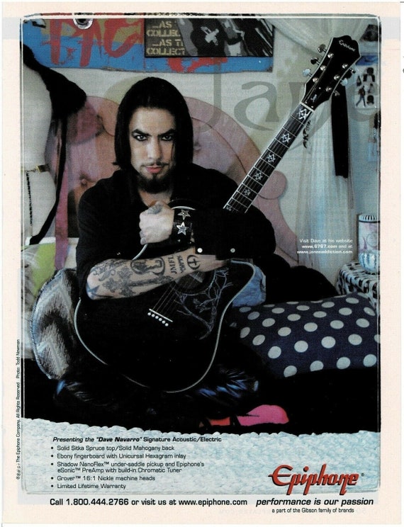 Dave Navarro of Jane
