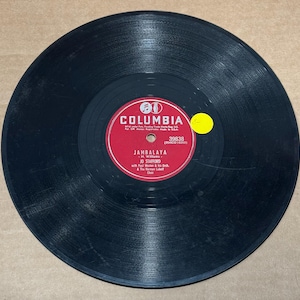 10&quot; 78 RPM VINTAGE RECORD - Jambalaya / Early Autumn - Jo Stafford - Columbia 39838