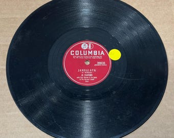 10" 78 RPM VINTAGE RECORD - Jambalaya / Early Autumn - Jo Stafford - Columbia 39838