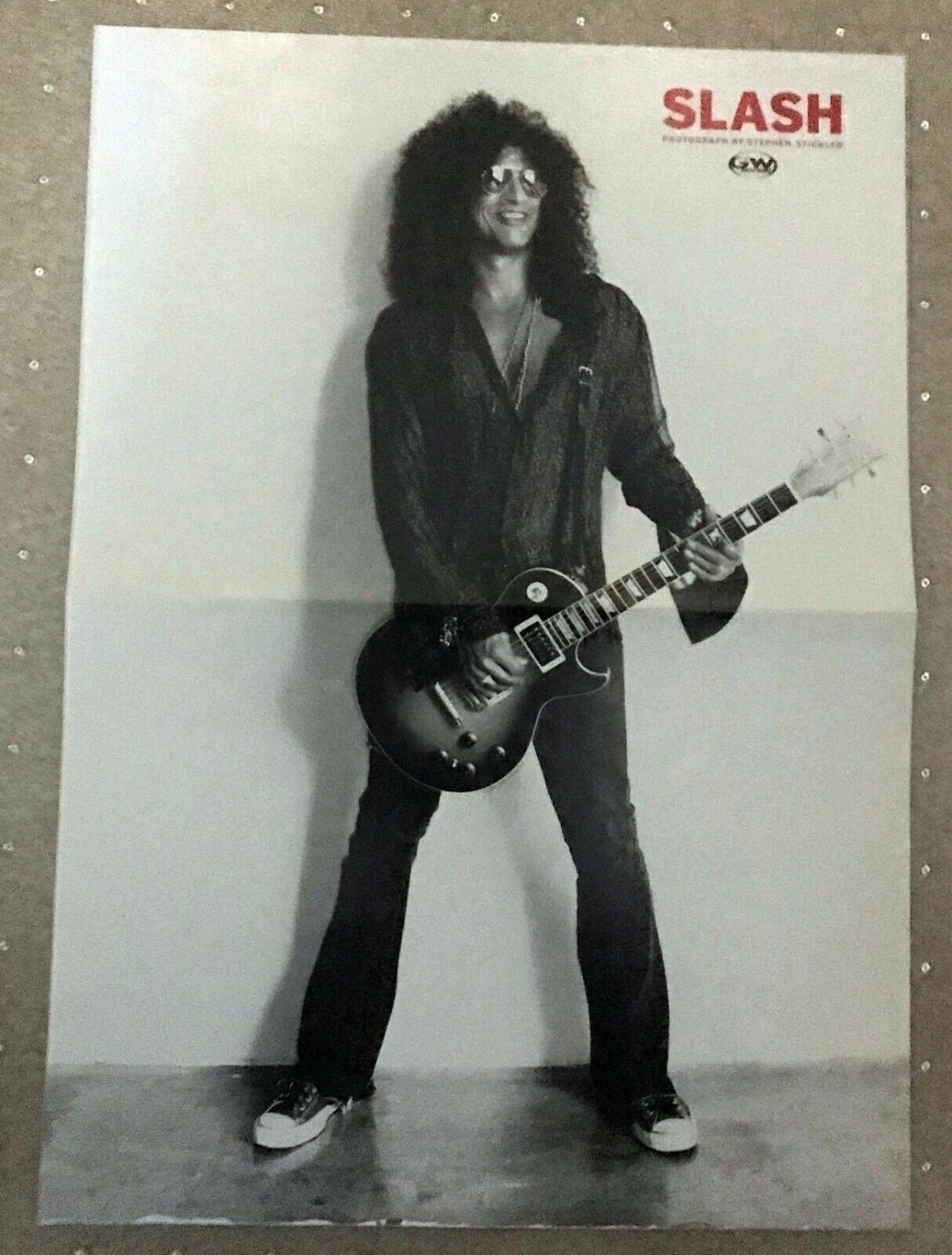 非売品ポスター　Yngwie Malmsteen 　ヘヴィメタル　メタル 非売品ポスター Yngwie Malmsteen ヘヴィメタル メタル - メルカリ