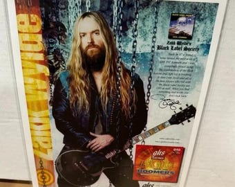 Black Label Society - Black Label Society Flag - BLS Poster
