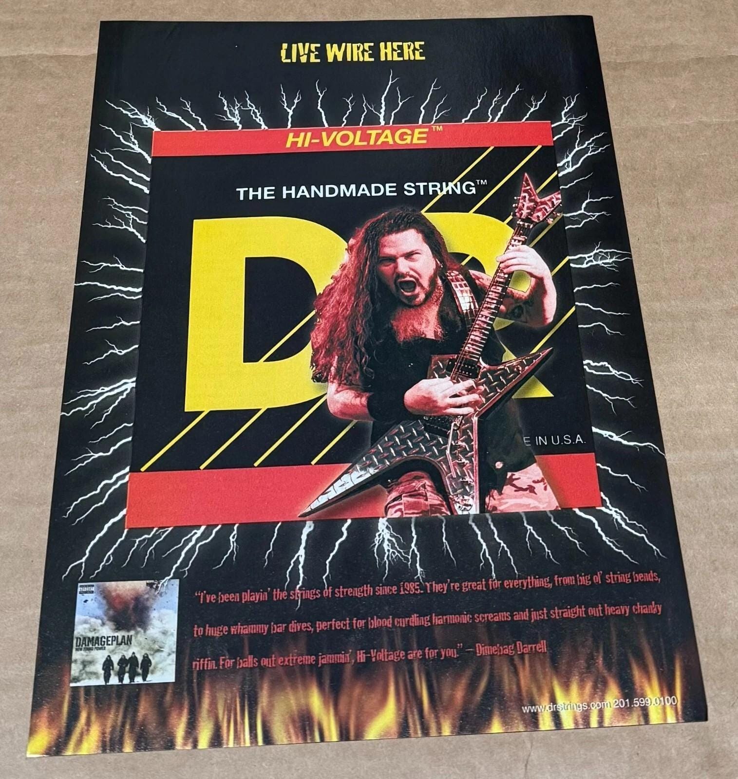 Damageplan - Etsy