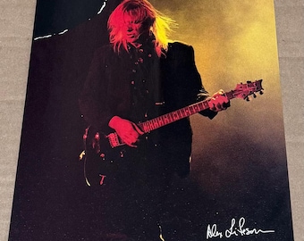 Alex Lifeson of RUSH - PRS Guitars - 1992 Print Advertisement - Etsy