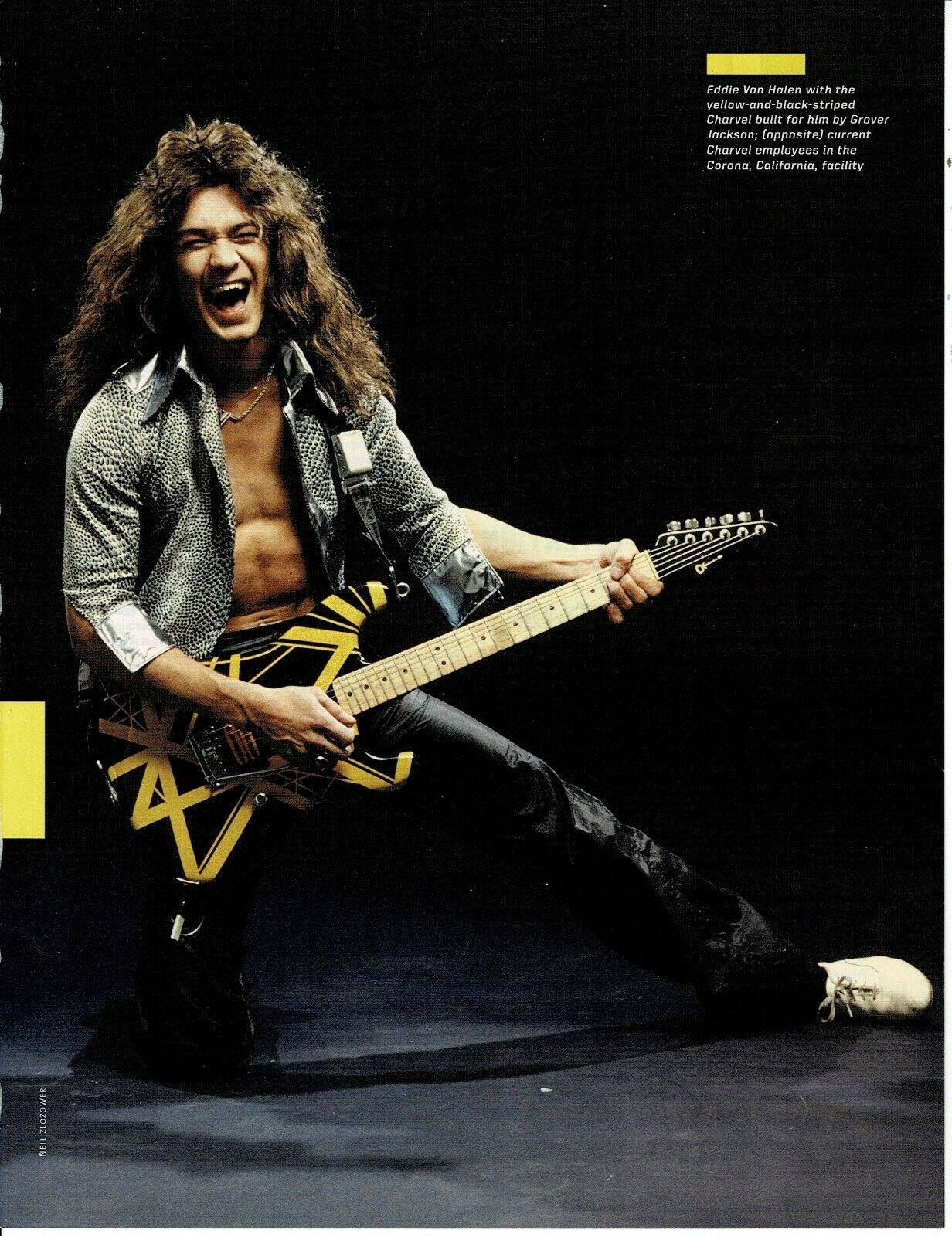 Eddie van online halen charvel