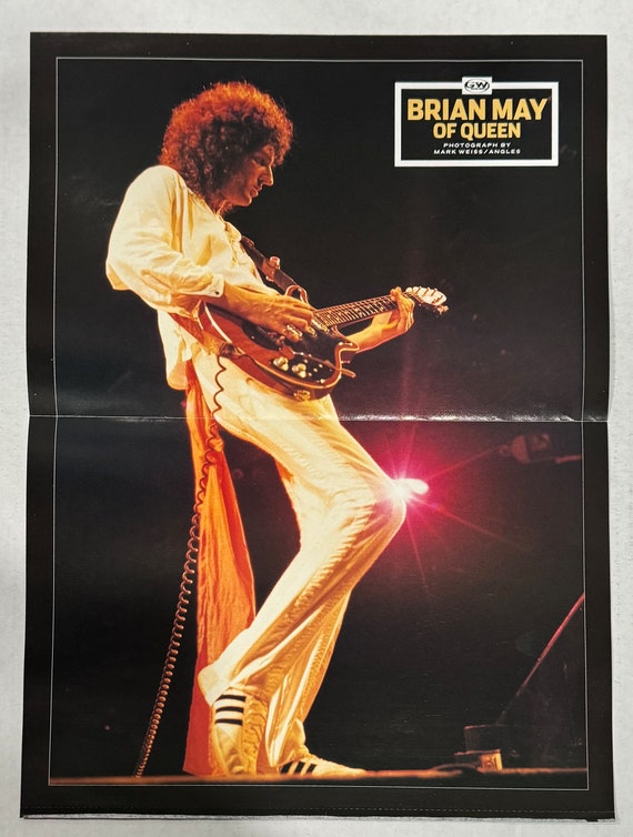 Guug of Mudvayne / Brian May of Queen - Double-sided