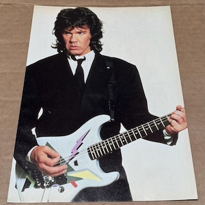 Gary Moore Poster - Etsy Canada