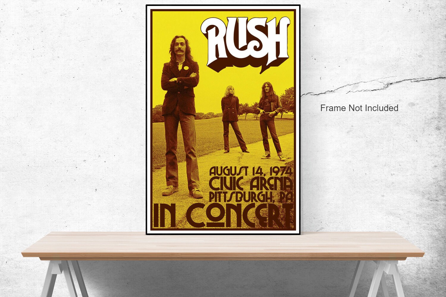 Rush Album Covers Poster - 24In x 36In - Special Order