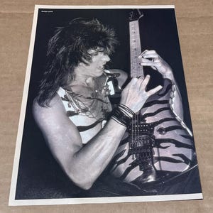 George Lynch of Dokken / Lynch Mob - Music Print Ad Photo - 2004
