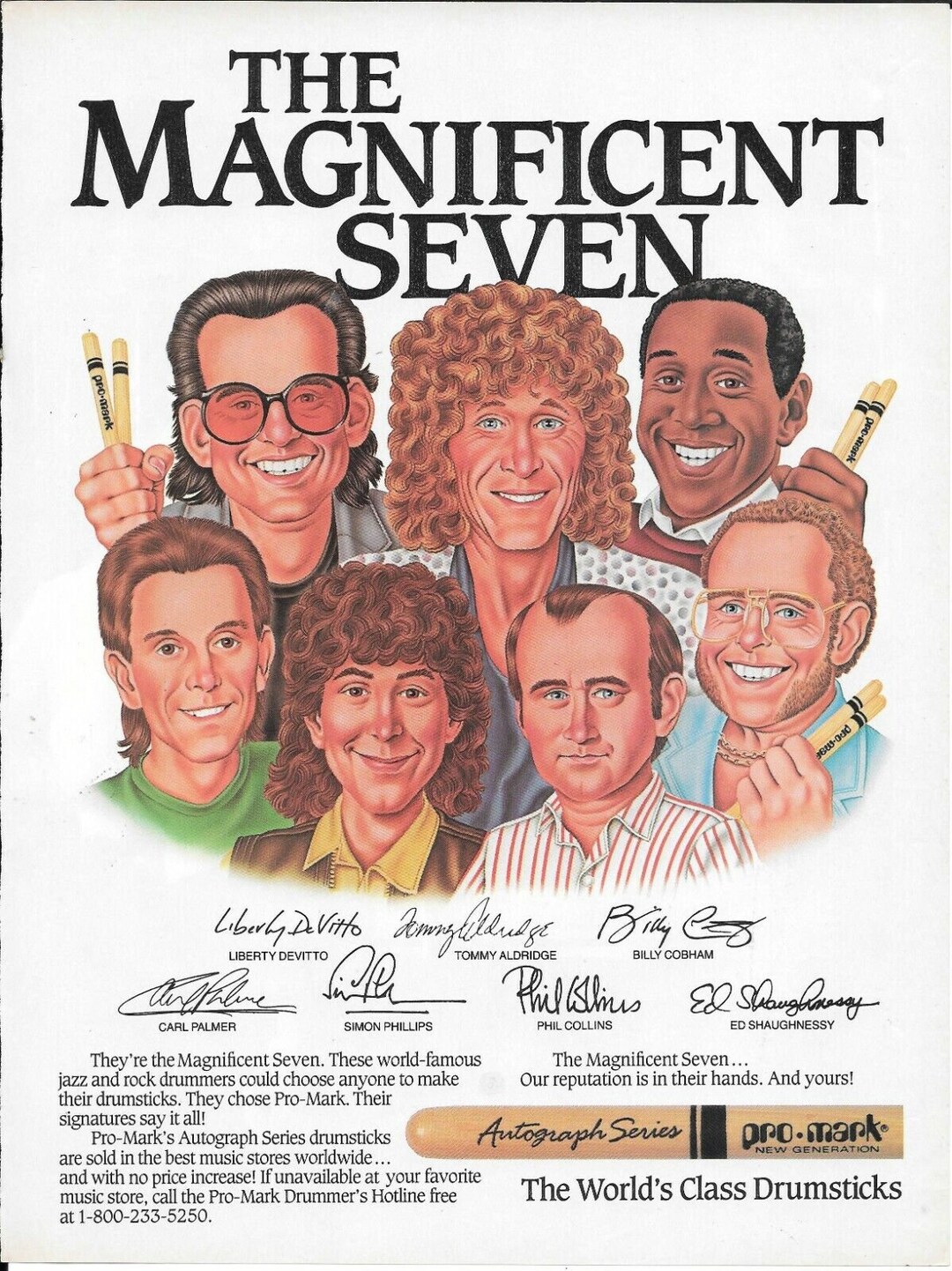 Liberty Devitto / Billy Cobham / Phil Collins / Carl Palmer / - Etsy