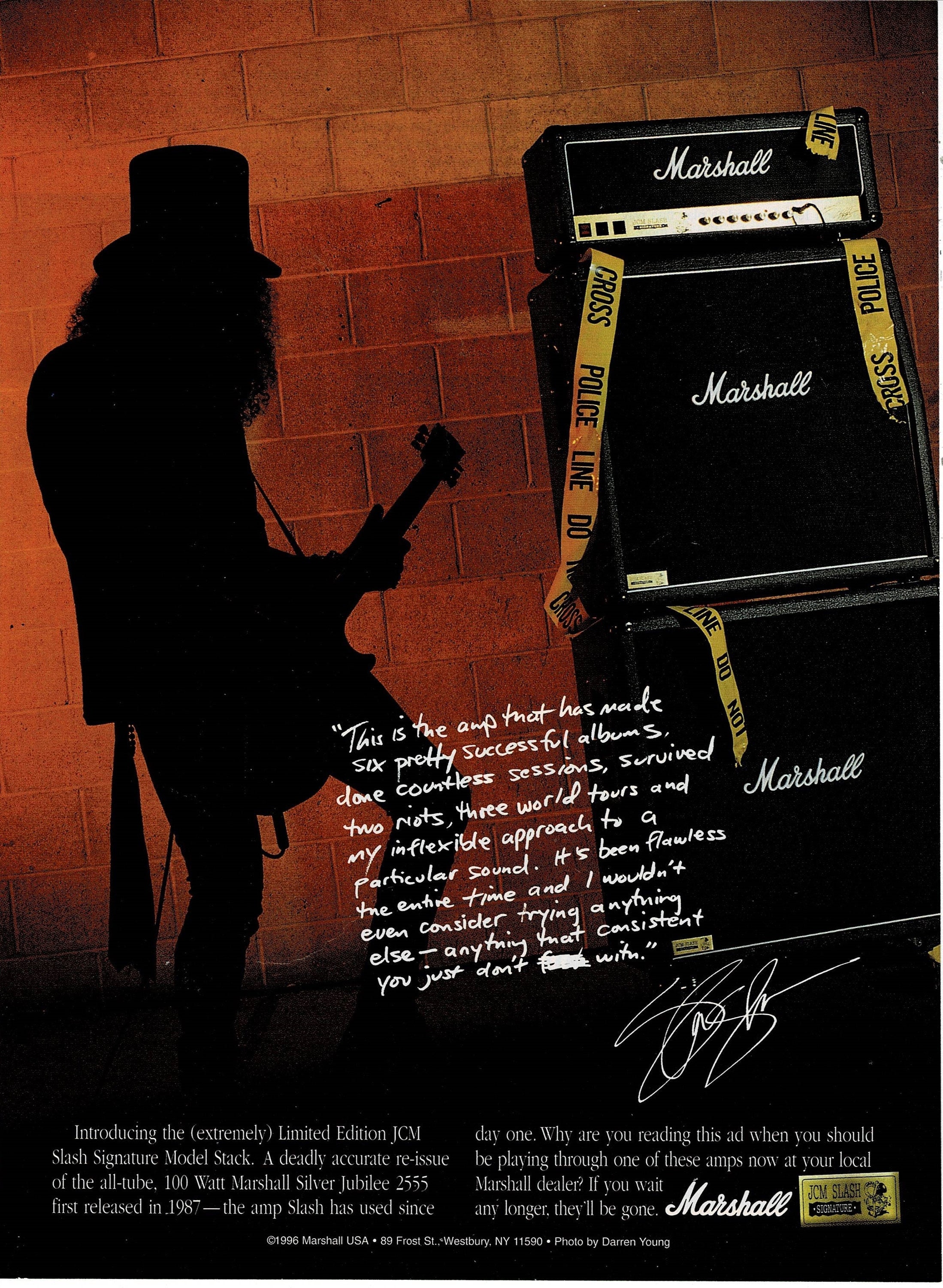 Slash outlet marshall amp