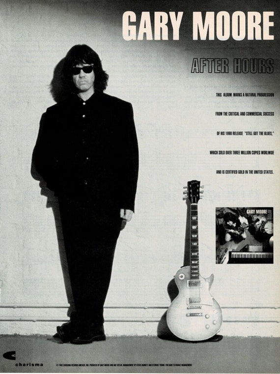 GARY MOORE / AFTER HOURS