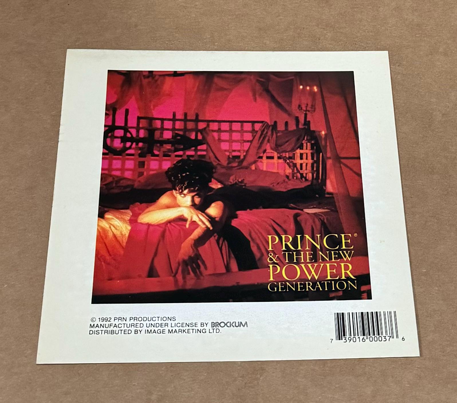 Prince and the New Power Generation - Etsy