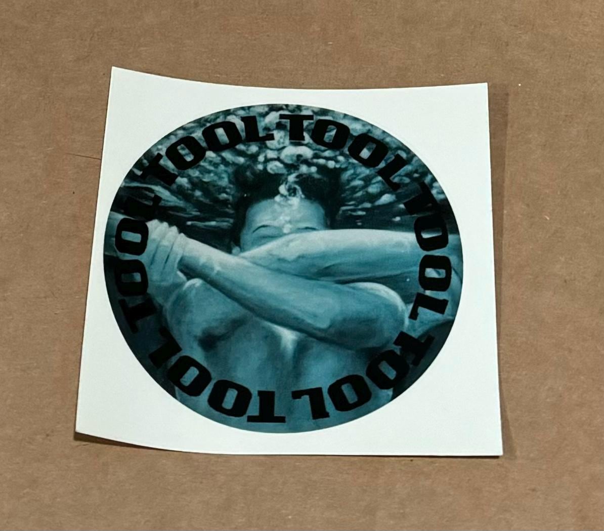 Tool Car Window Sticker TOOL - Window Sticker - 4 in X 4 in - VINTAGE - Etsy