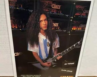 Dave Mustaine of Megadeth - Jackson Guitars King V - 1995 Dave Mustaine of Megadeth - Jackson Guitars King V - 1995