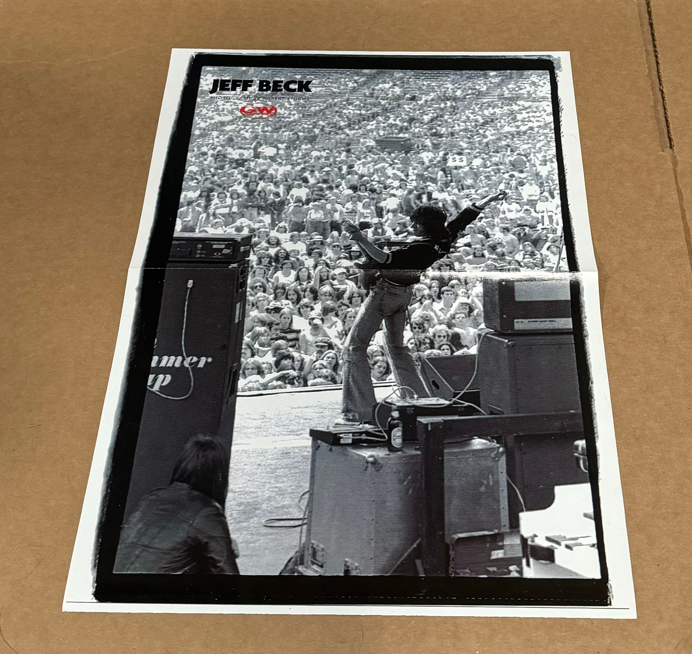 Jeff Beck Poster - Etsy