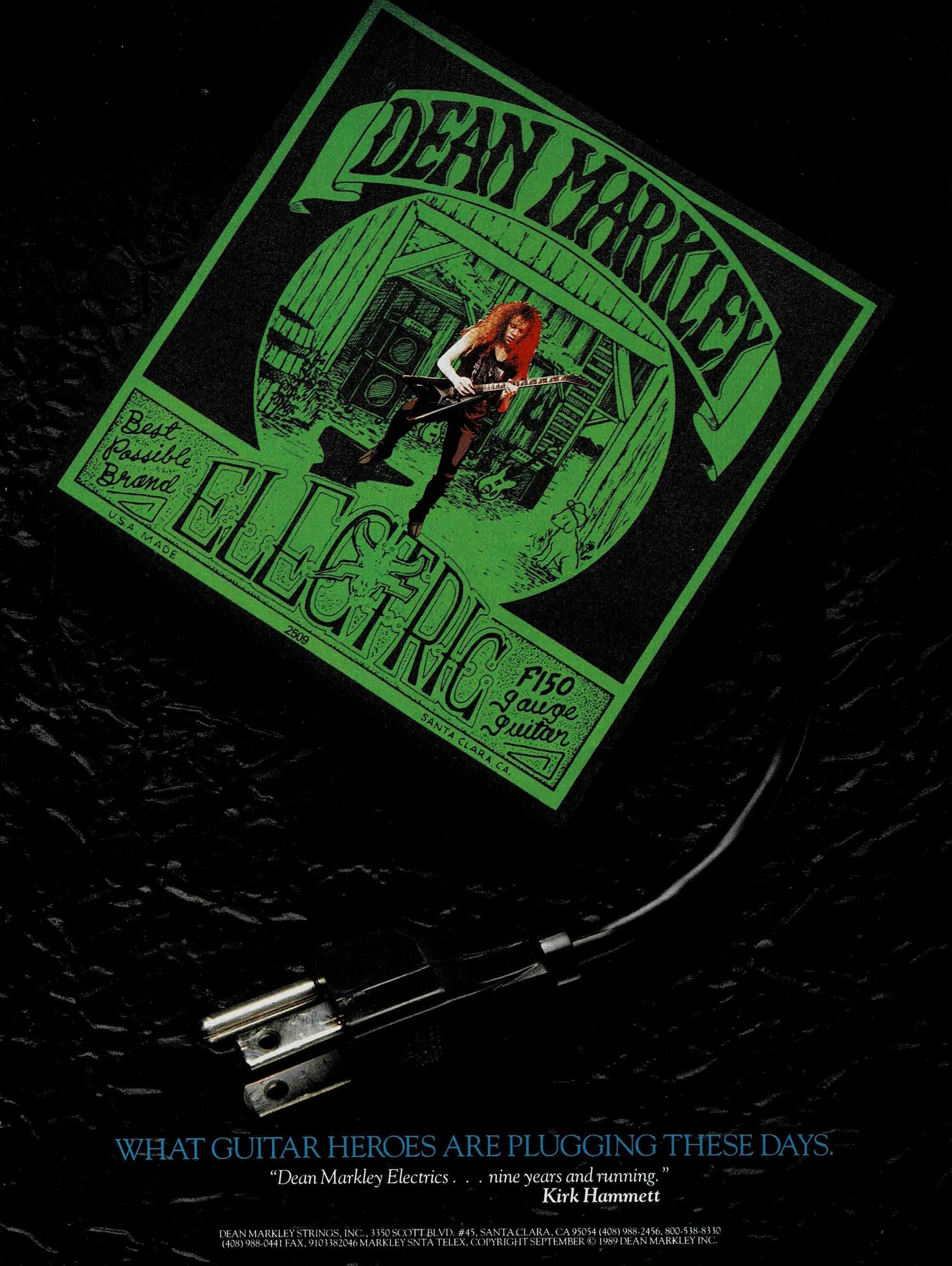 Metallica 1989 - Etsy
