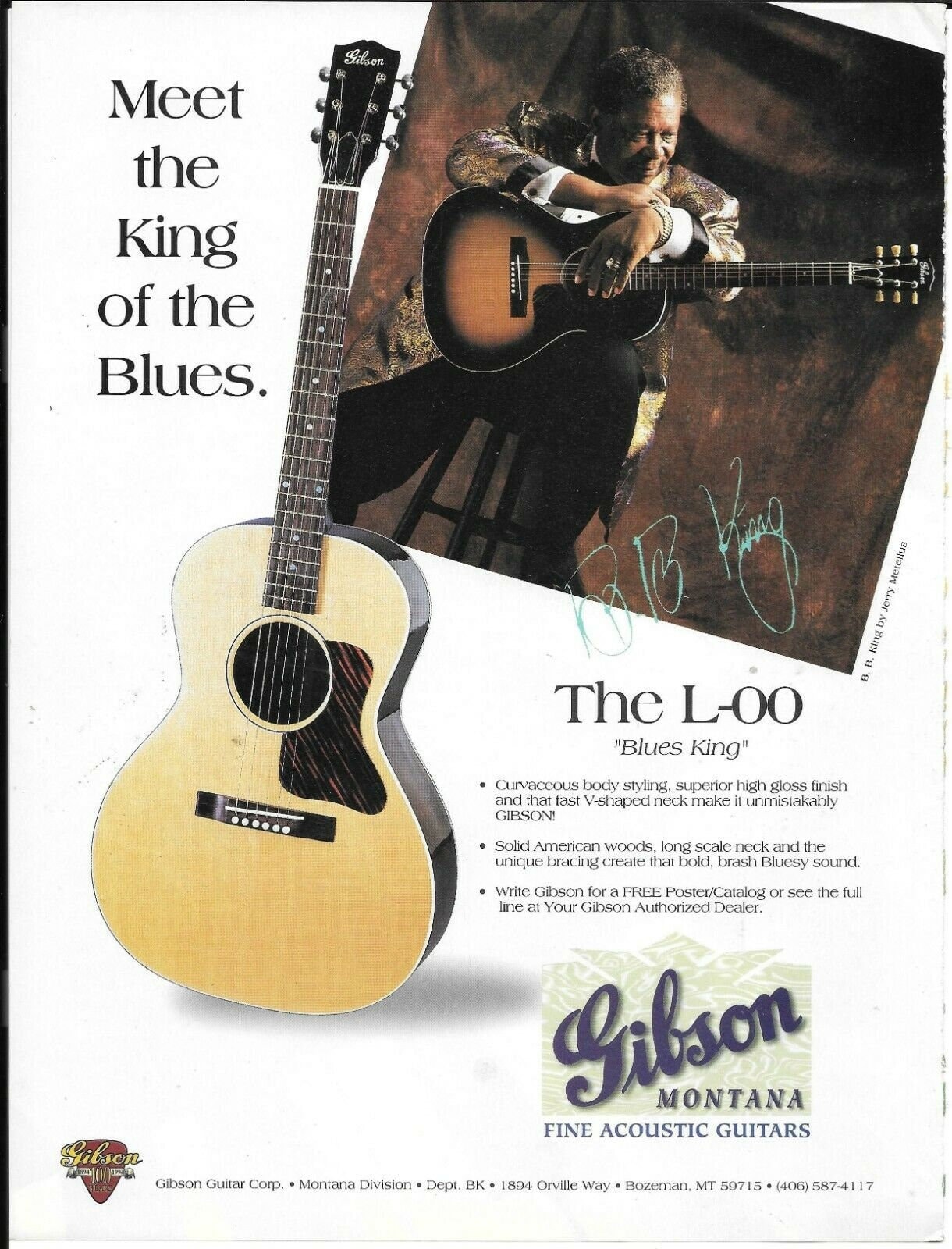 gibson blues king 値下げ可 Gibson L-00 Blues King 1991 - 2016 | Reverb