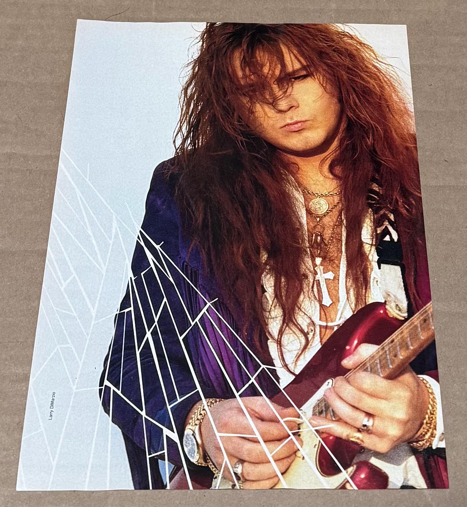 Yngwie Malmsteen Poster - Etsy