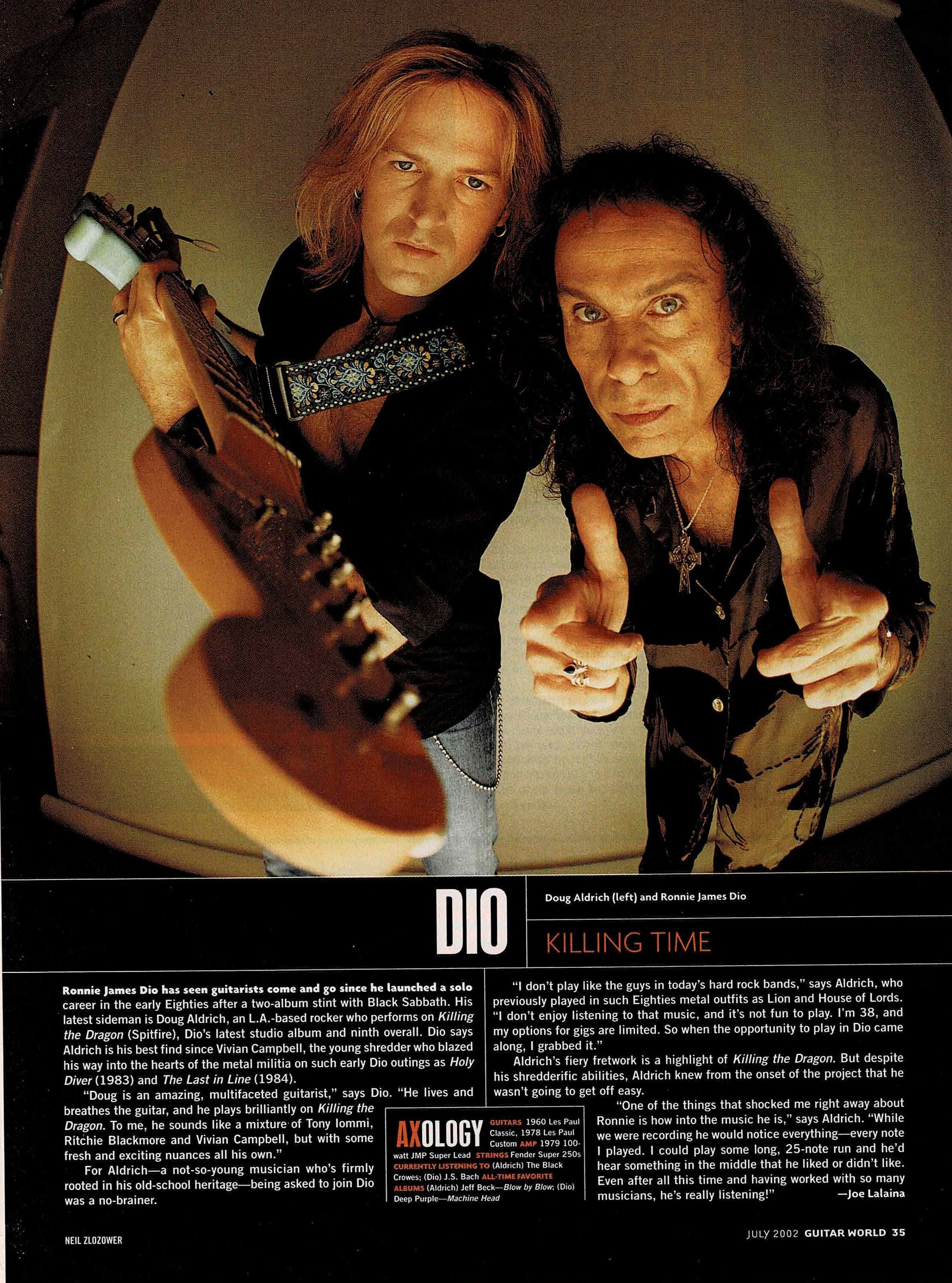 Ronnie James Dio Autograph - Etsy