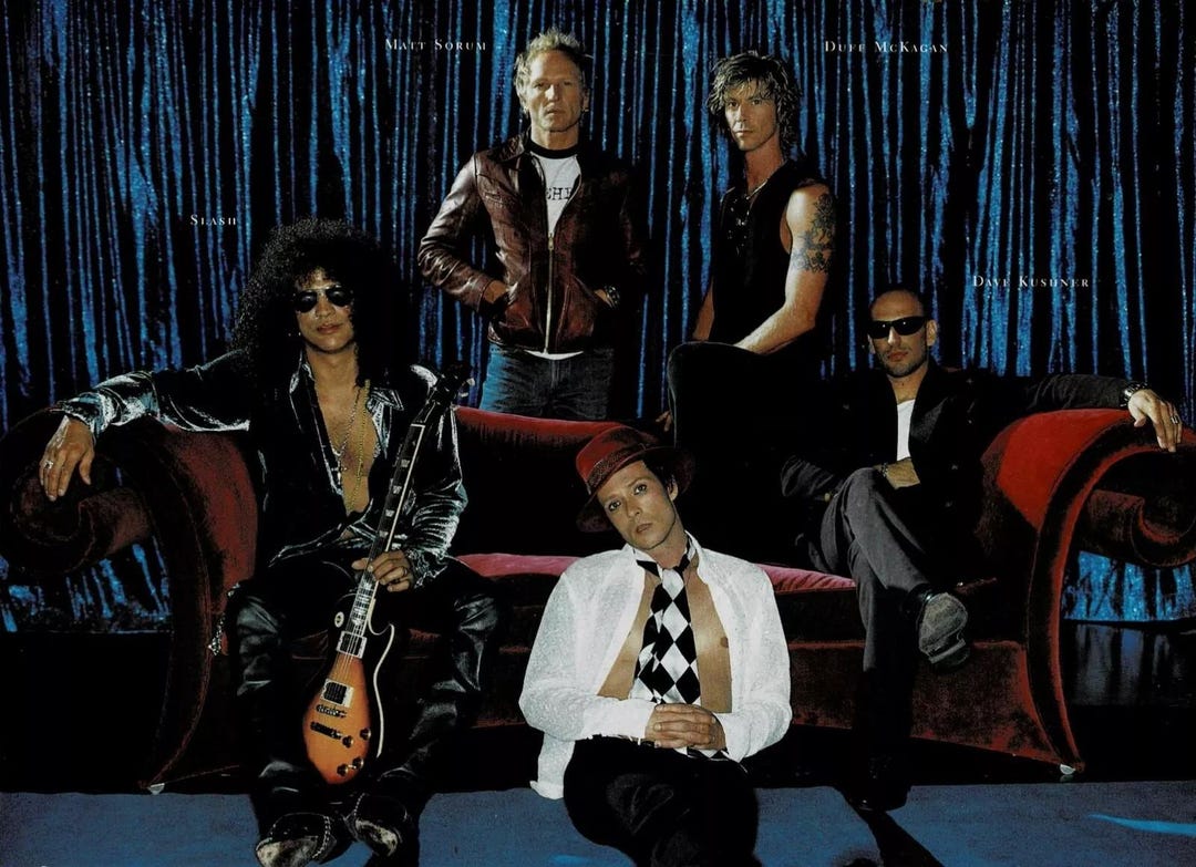 Velvet Revolver Group Photo Page Ad 2003 Etsy