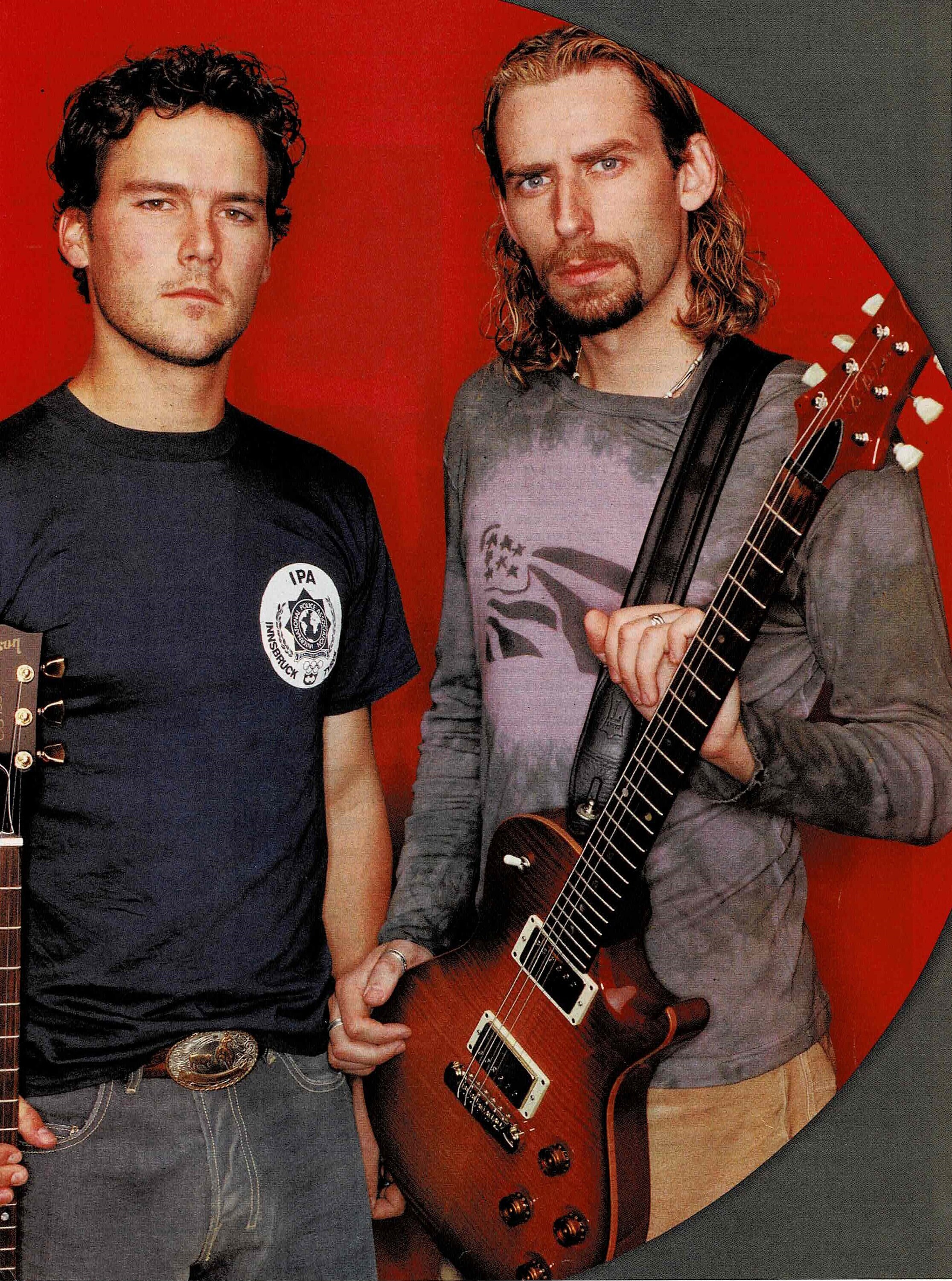 Ryan Peake Nickelback