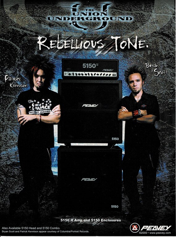 The Union Underground - Patrick Kennison & Bryan Scott - Peavey