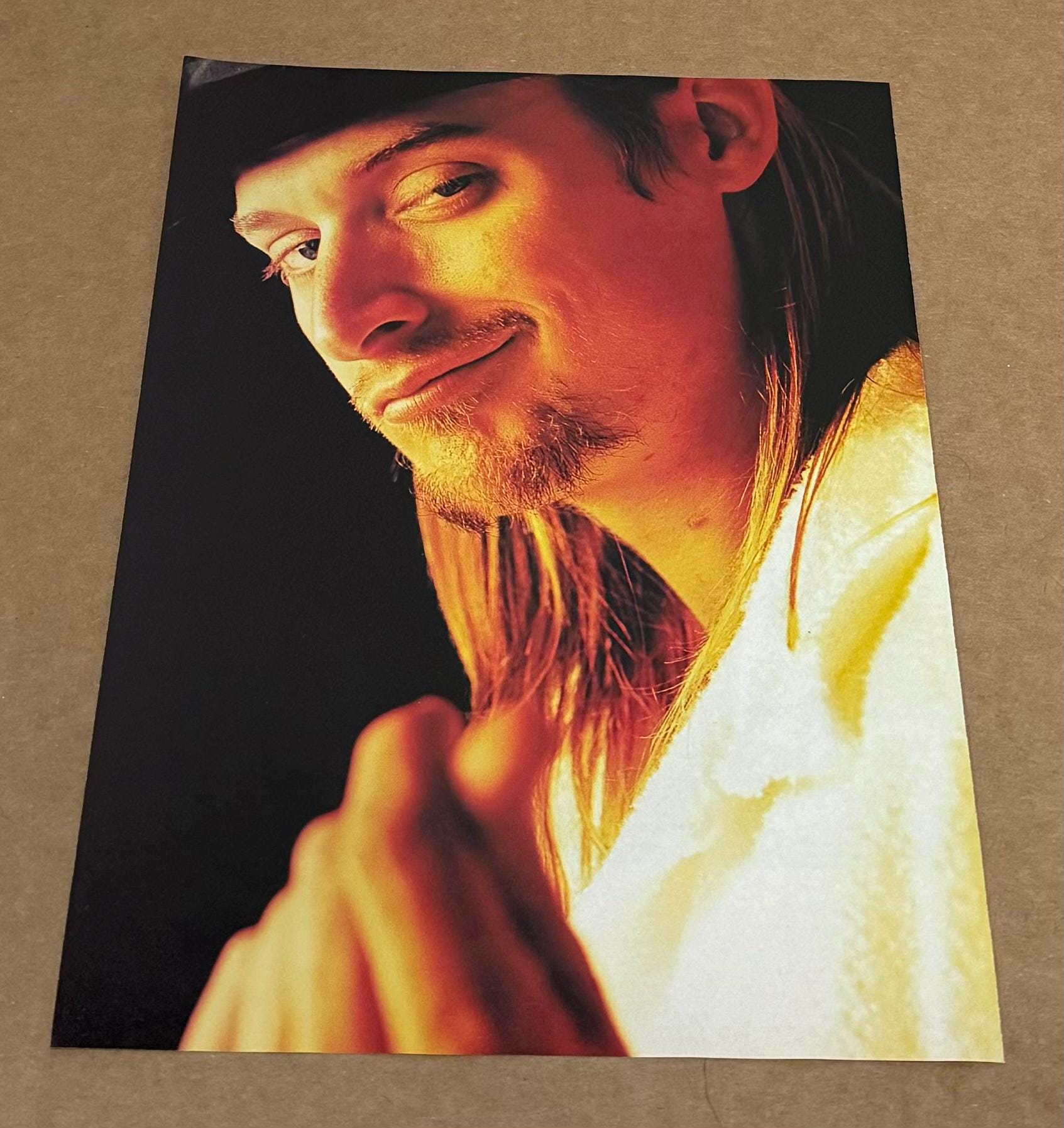 Kid Rock - Music Print Ad Photo Clip - 1999