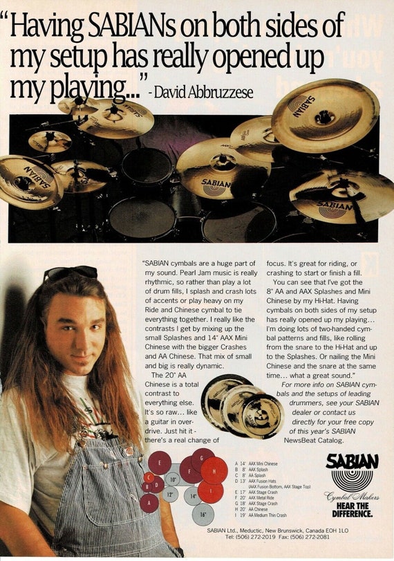 セイビアン 18 A AX C HINES E（Cymbals | Equipboard）