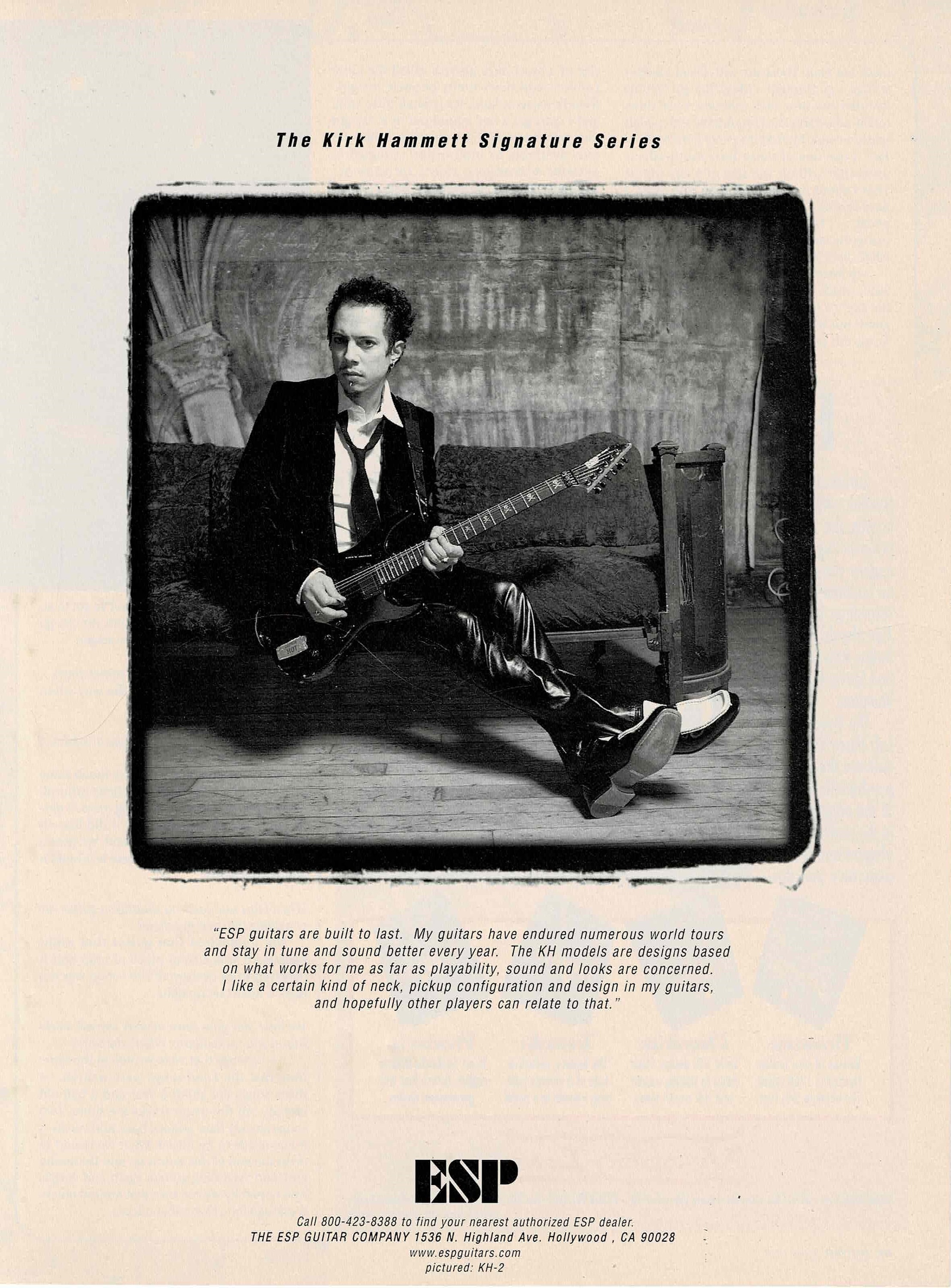 Kirk Hammett Art - Etsy