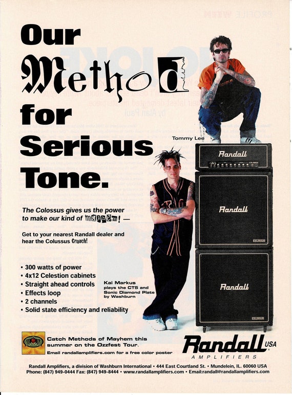 Tommy Lee \u0026 Kai Markus of Methods of 