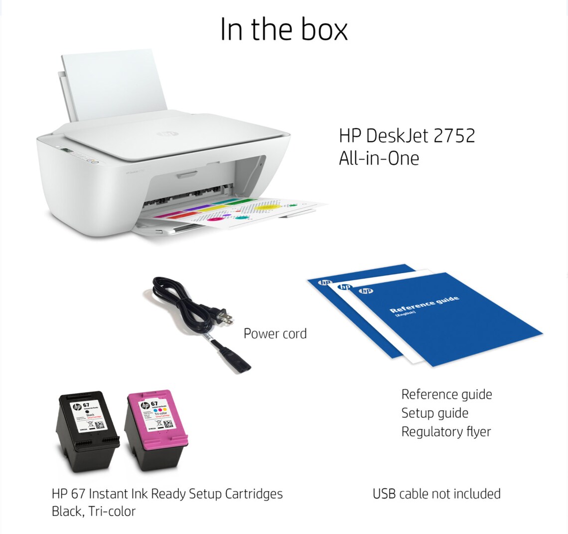 Hp Deskjet 2752 Manual
