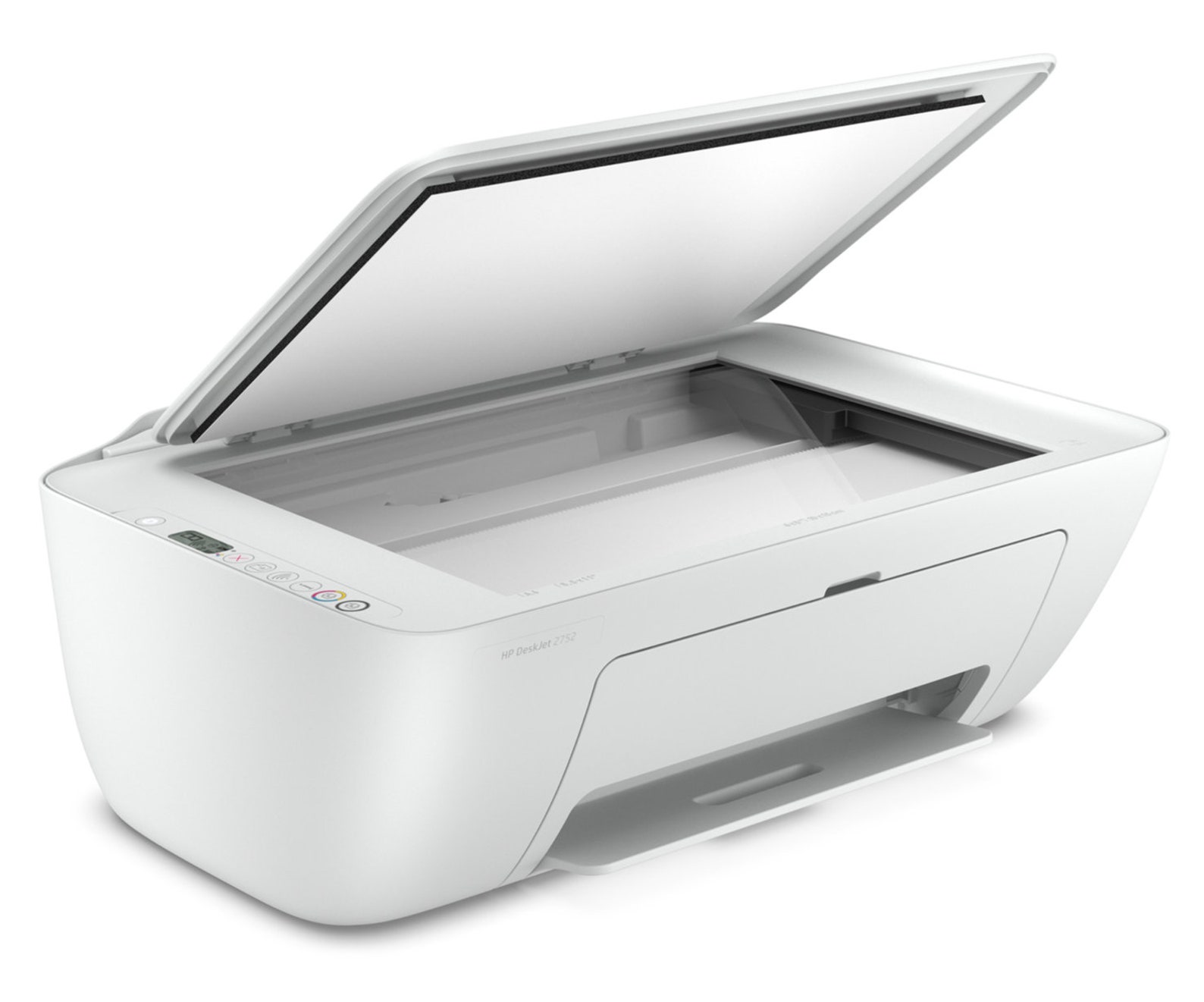 HP DeskJet 2752 Wireless All in One Color Inkjet Printer Etsy