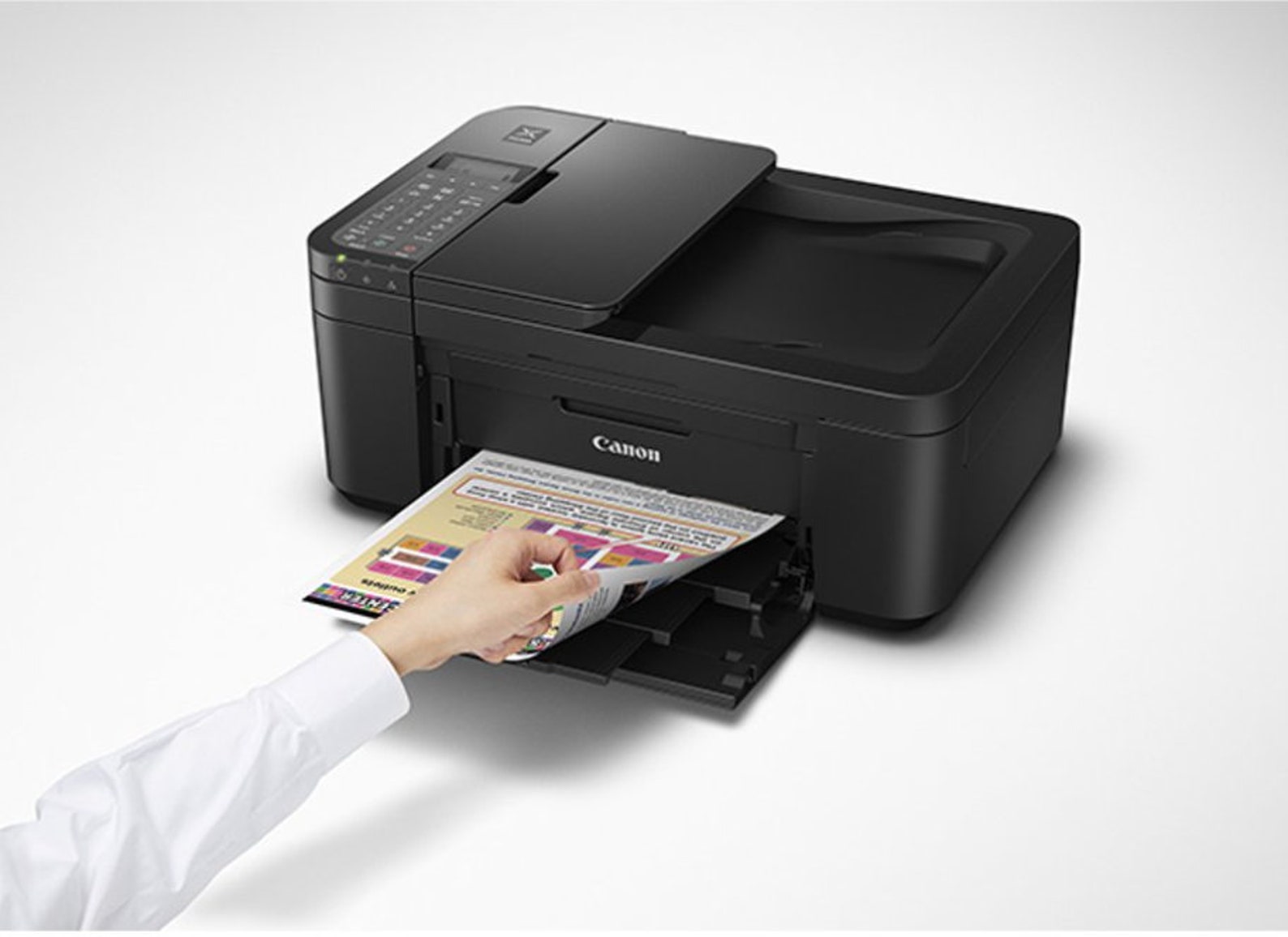Canon PIXMA TR4522 Wireless AllinOne Inkjet Office Printer Etsy