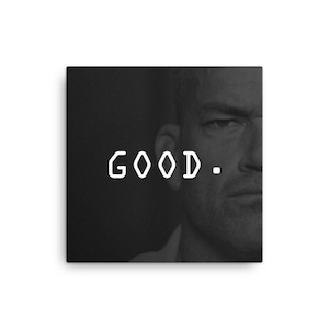 Good Canvas - Inspired by Jocko Willink - Office & Gym Wall Art for Motivation and Productivity