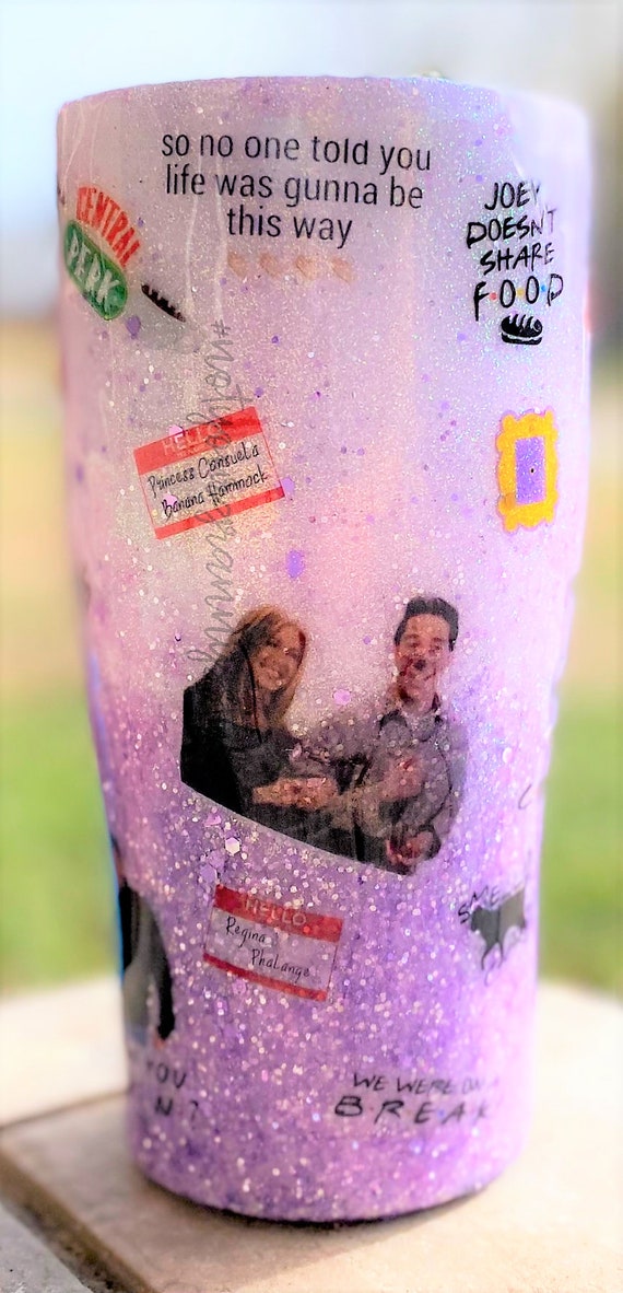 Glitter Tumbler Double Wall - 24oz – OMG Cups!