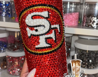 Pre-Order  / Full Bling Custom Made Tumbler /
