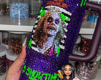 Pre-Order Beetle 40oz full bling Stanley Tumbler