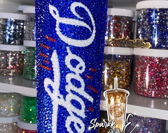 Pre-Order  Bling Tumbler/ Los Angeles / Custom Made